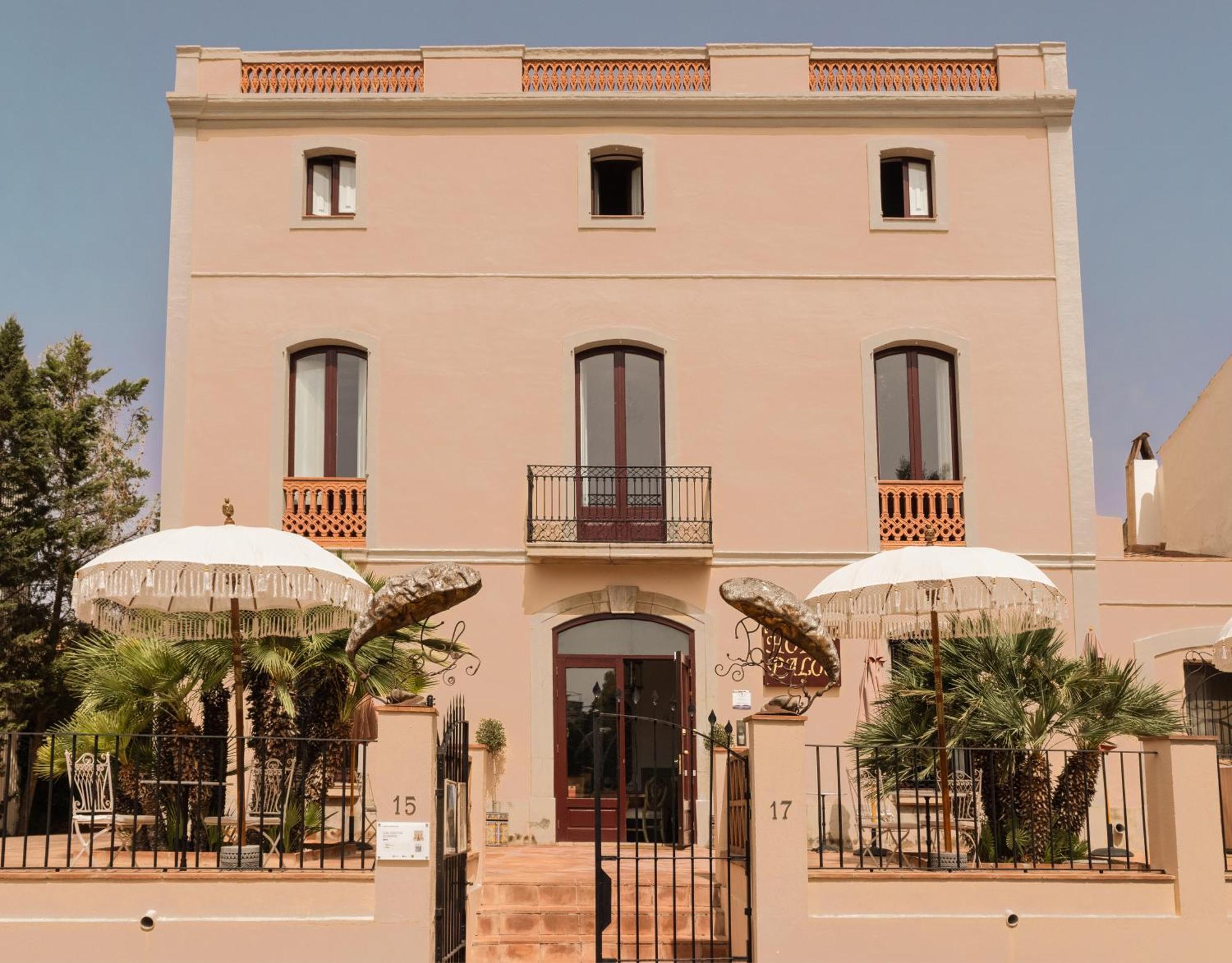 Hotel Palou 1874 Sant Pere De Ribes Ngoại thất bức ảnh